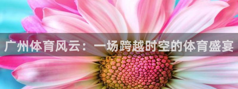 东升国际app在线入口：广州体育风云：一场跨越时空的体育盛宴