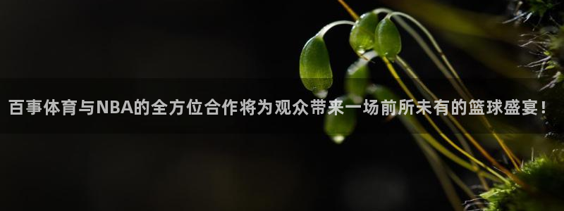 东升国际app下载最新版本：百事体育与NBA的全方位合作将为观众带来一场前所未有的篮球盛宴！
